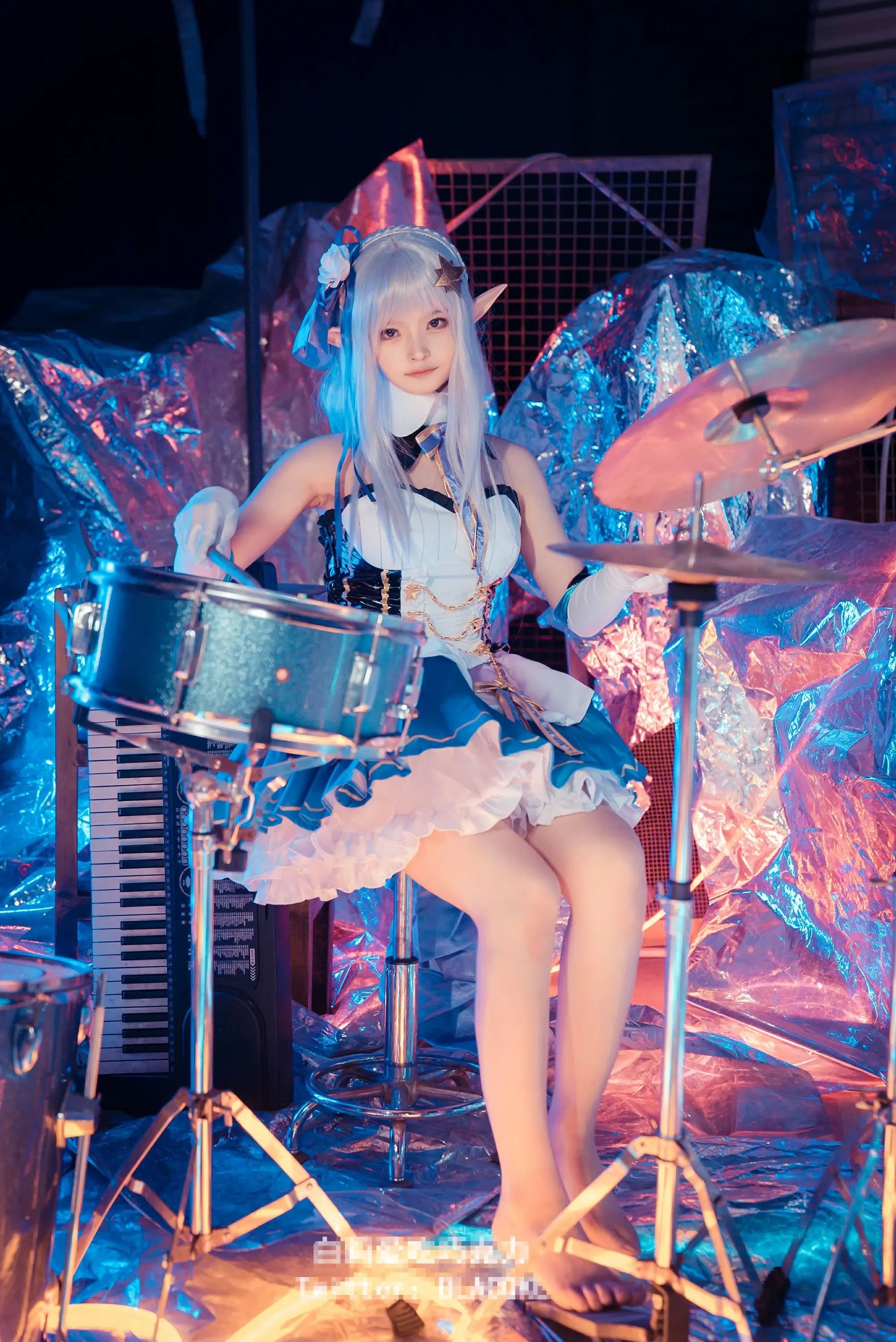 白莉爱吃巧克力 – 爱蜜莉雅