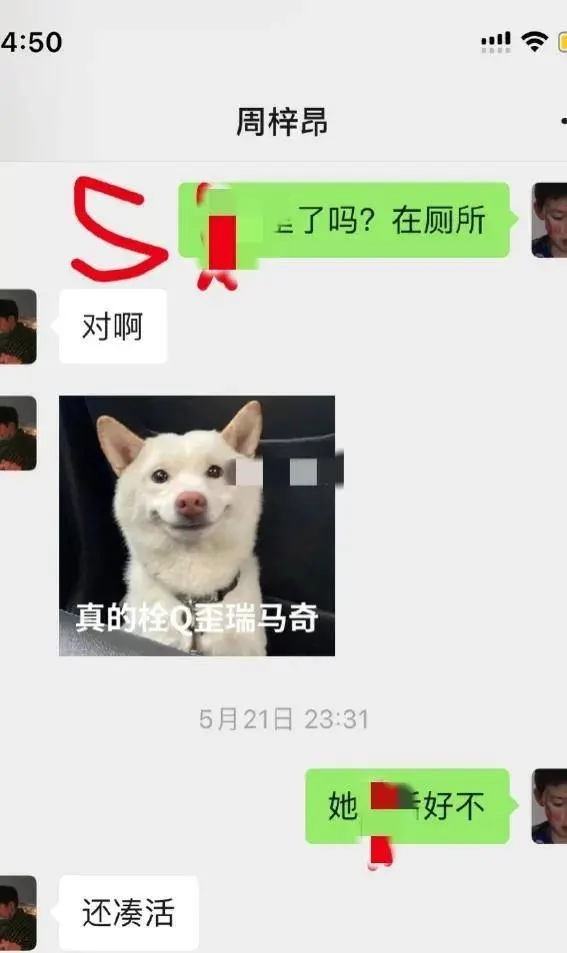 又一个大瓜！女网红与人在厕所发生关系，聊天记录曝光