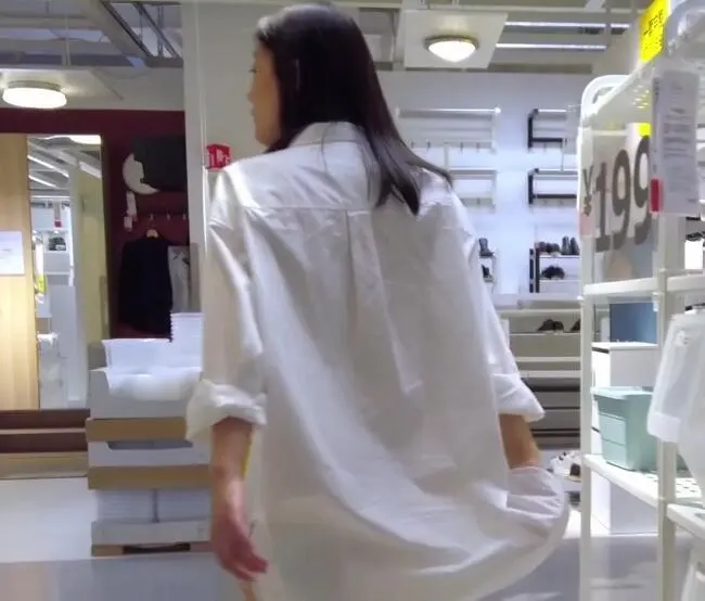 宜家喷水门视频事件的女主找到了,原来是P站红人Fullfive