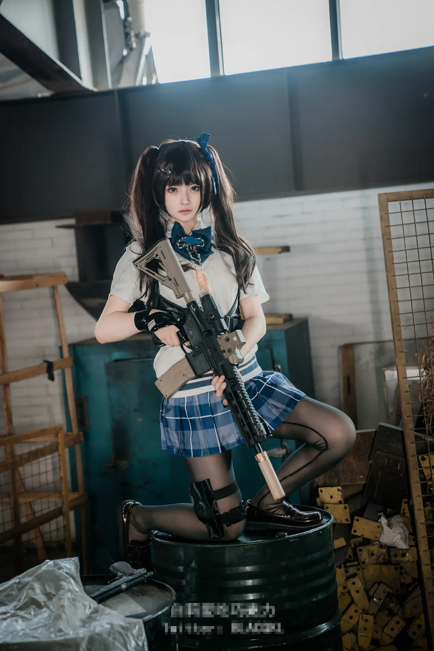 白莉爱吃巧克力 – 关小雨cos