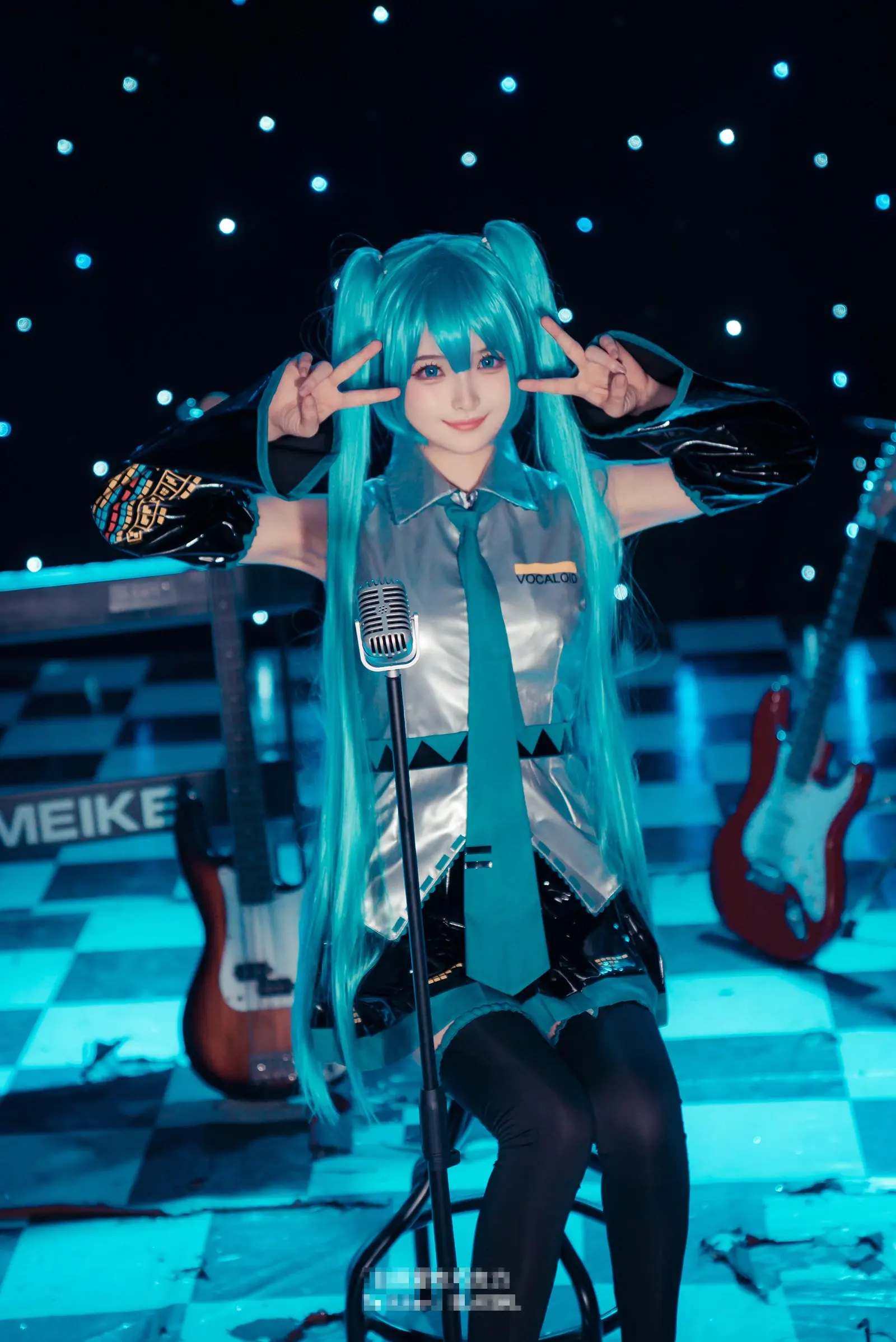 白莉爱吃巧克力 – miku