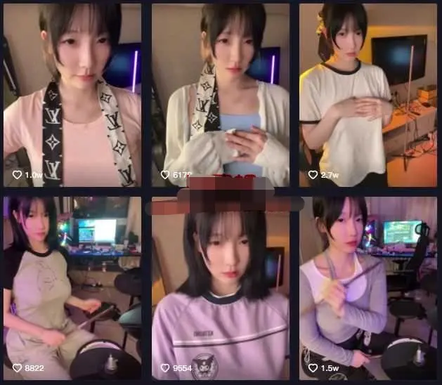 不知少女是喵镜子视频是什么瓜?直播间玻璃反射事件