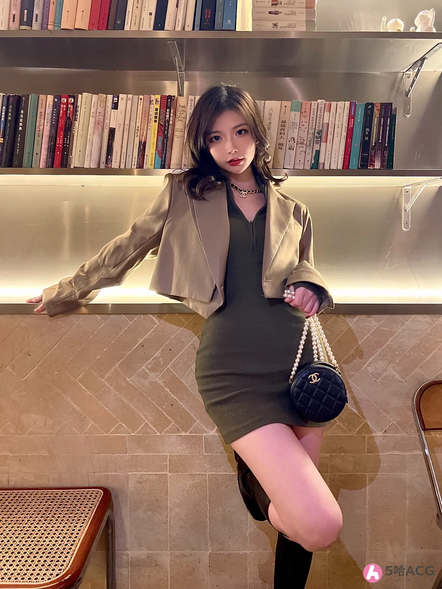 陈妮妮UNI个人资料，陈妮妮UNI微密圈图片是什么梗