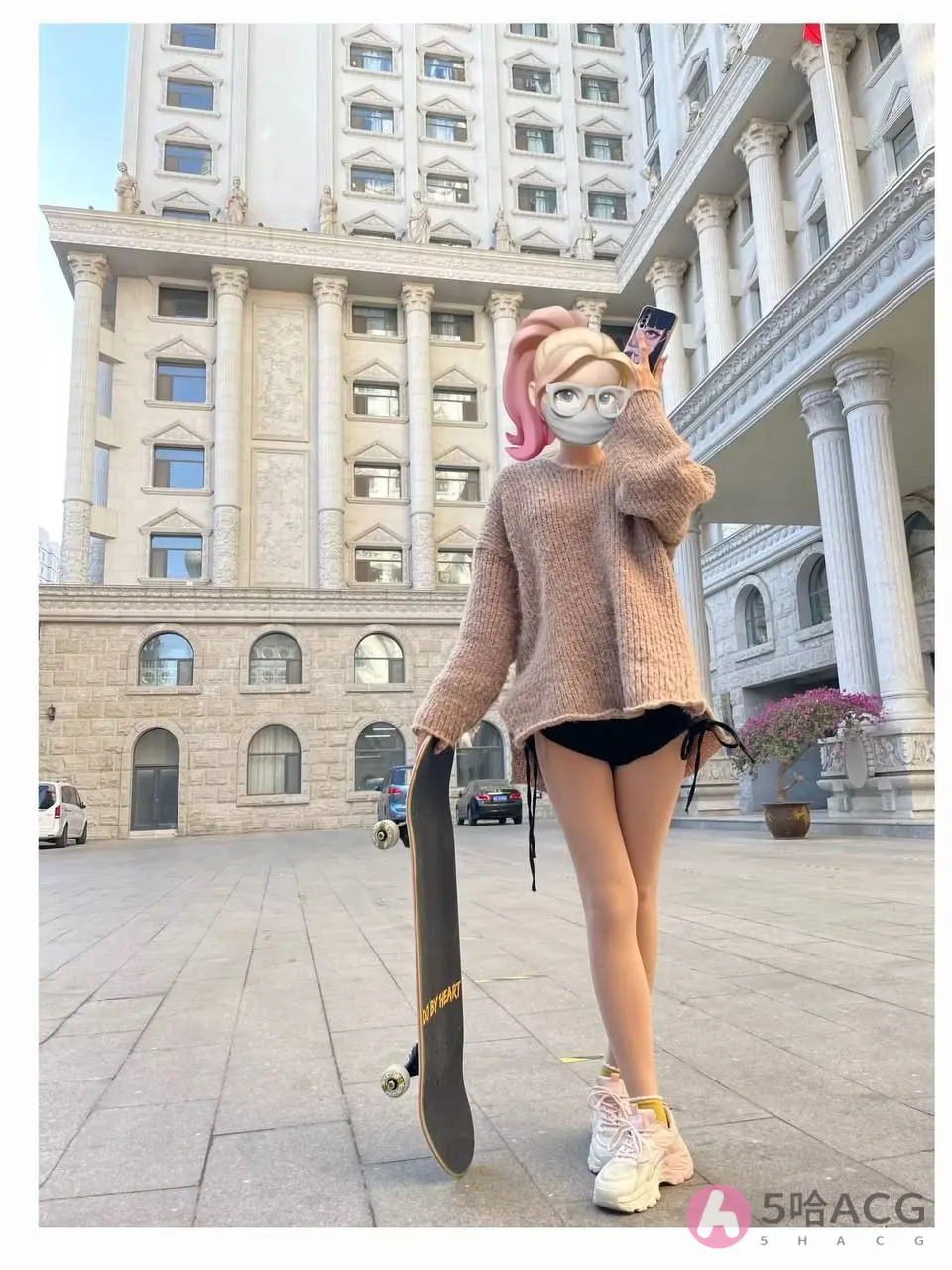 河北石家庄河北美术学院 大一播音系张子怡的瓜