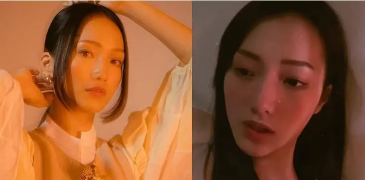 张凯琪两分钟视频遭疯传，男主确认为其前男友！