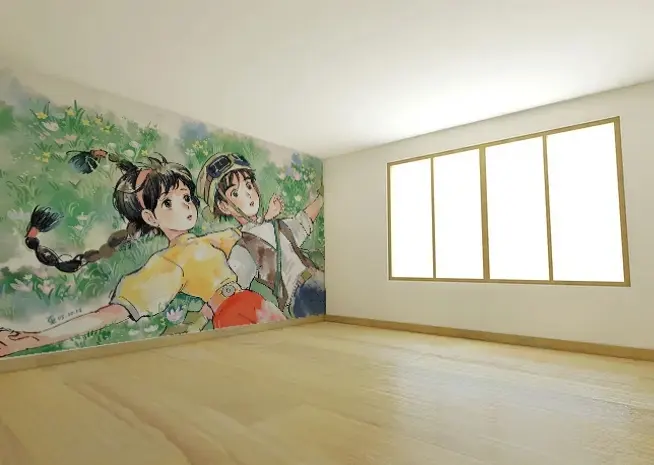 PS贴图教程，用PS制作墙面效果图