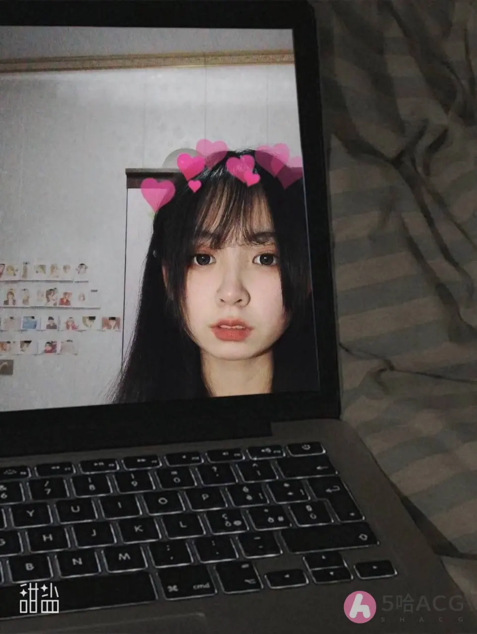 河北石家庄河北美术学院 大一播音系张子怡的瓜