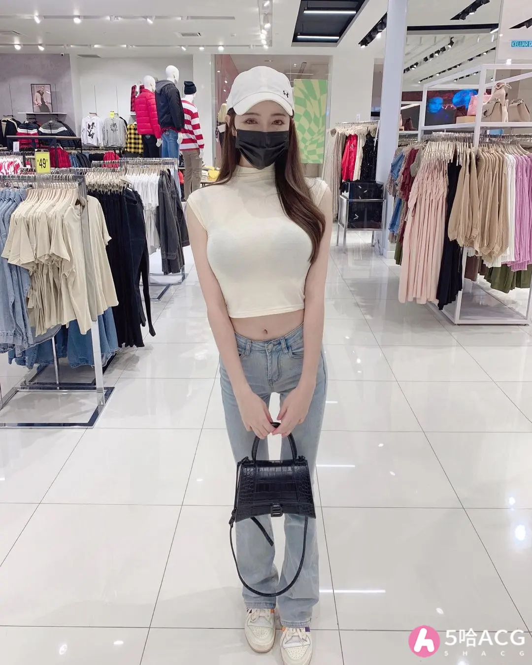 马来西亚网红模特Hannah娜娜照片，太有气质了真好看