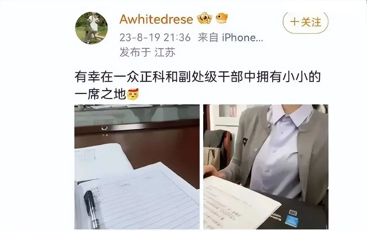 感谢高副处长和景科长送的礼物是什么梗？与美女的视频流出