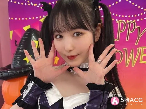 香水纯(香水じゅん) C位出道的美少女