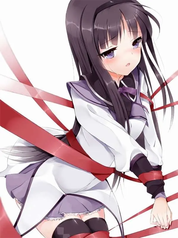 动漫美少女，二次元萌妹子捆绑束缚图集