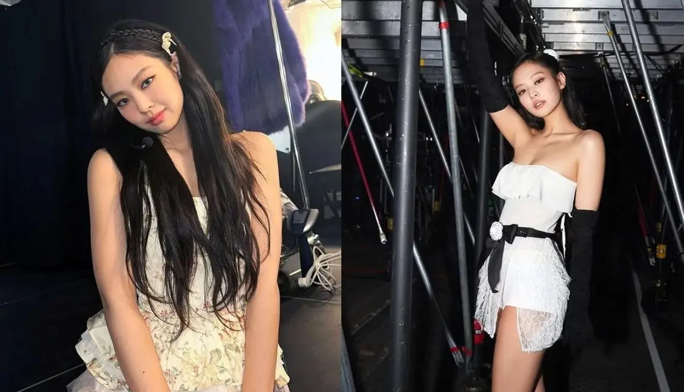 Jennie金珍妮ai换脸视频，喷水是什么梗？