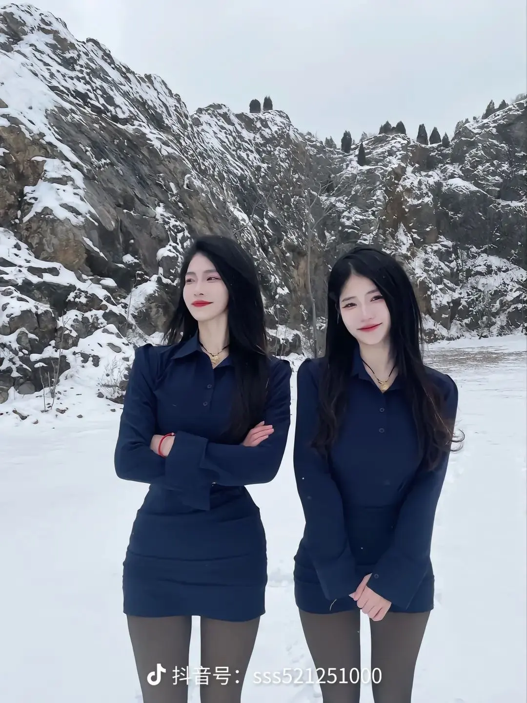 抖音路虎代言人秀儿和妹妹的瓜