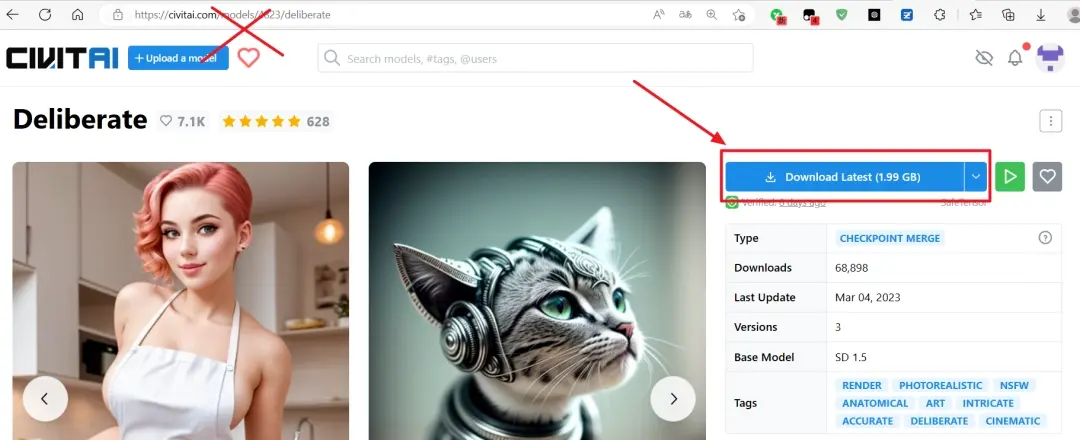 手把手教你用AI自由画涩图，小白也照样能搞定！