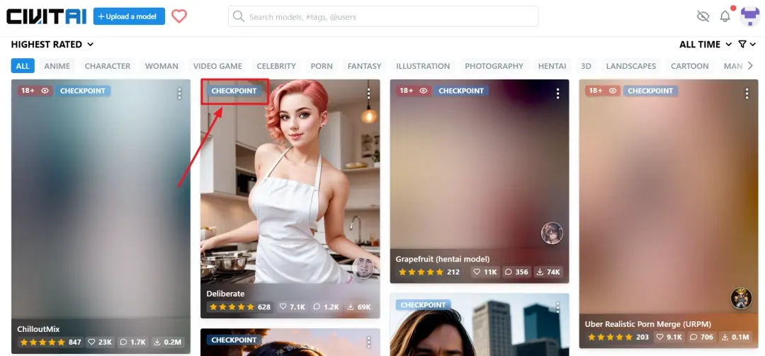 手把手教你用AI自由画涩图，小白也照样能搞定！