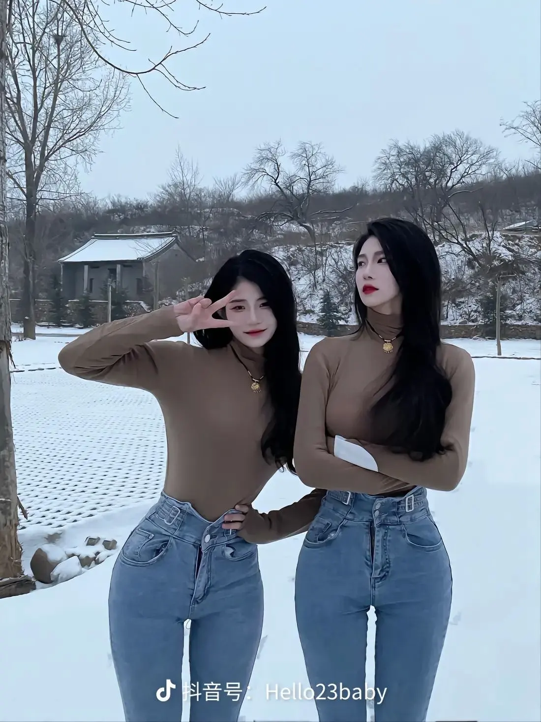 抖音路虎代言人秀儿和妹妹的瓜