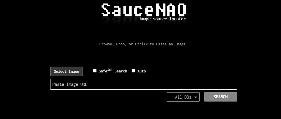 SauceNAO - 以图搜番动漫识图找图片