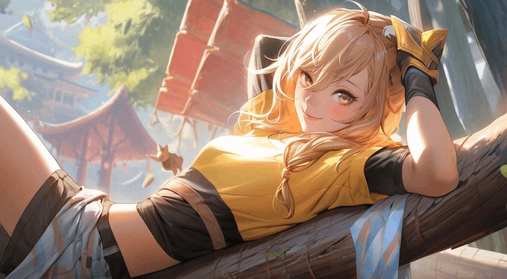 姬小满裸妆妆前乳发呆，姬小满开叉裙穿搭的注意事项图片怎么回事-1