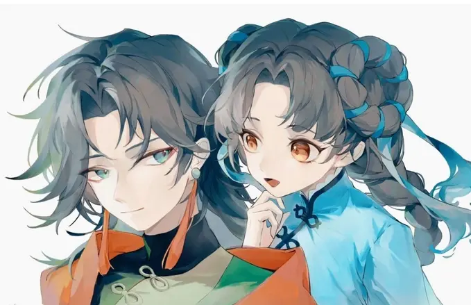 《王者荣耀》西施和元歌拔萝卜的背景故事是什么？