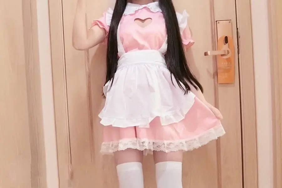 萌白酱甜味弥漫第一美女图，身材娇小的网红萝莉