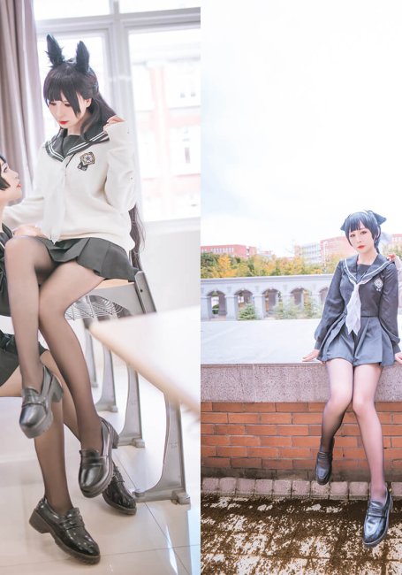 微博美女_北之北_COS图片