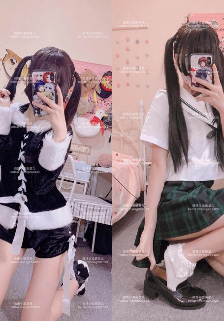 萝莉风小姐姐,激萌星儿图片