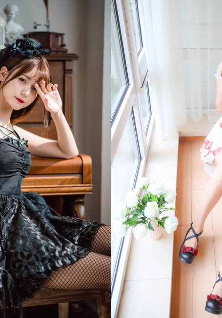 清纯萌妹子《陆卿卿kyokyo》图片