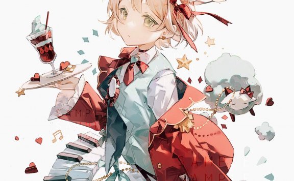 《P站美图》第2022113期日本画师Mechari插画作品