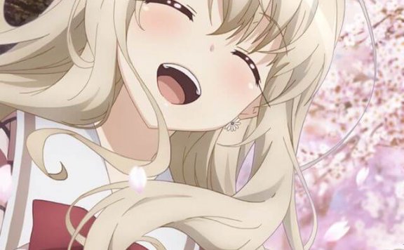 清纯可爱的二次元美少女，这也太可爱了吧