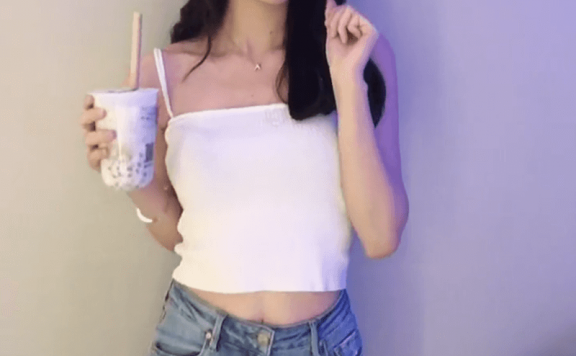 抖音美女视频，慢摇舞蹈 lulu