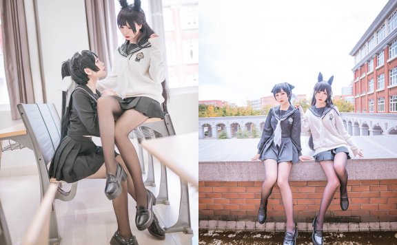 微博美女_北之北_COS图片