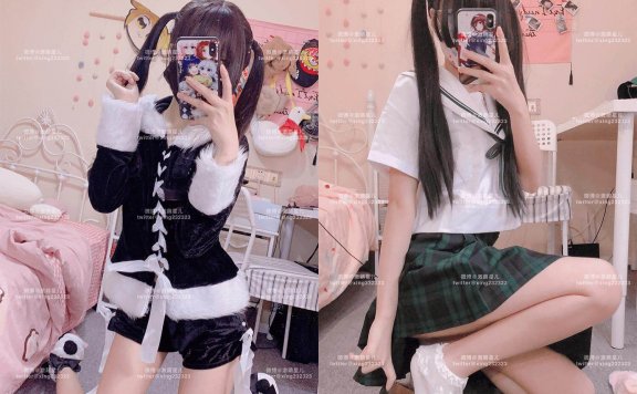 萝莉风小姐姐，激萌星儿图片