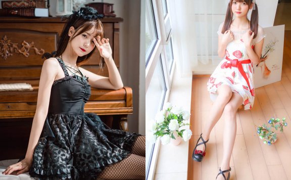 清纯萌妹子《陆卿卿kyokyo》图片