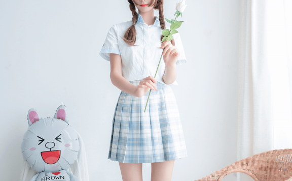 COSER@西呱呀呀呀JK图片