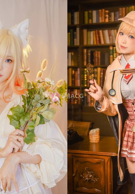 台湾COSER美女 ElyEE子图片