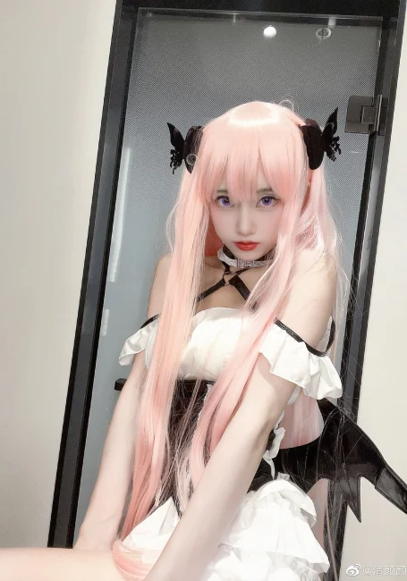 清颜真德秀COS,清颜颜子图片