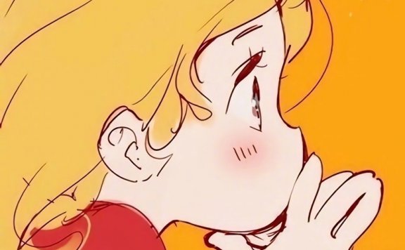 二次元动漫情侣头像4组，眼里只有你呀