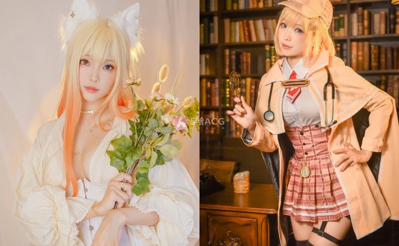 台湾COSER美女 ElyEE子图片