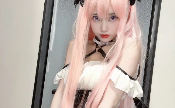 清颜真德秀COS，清颜颜子图片