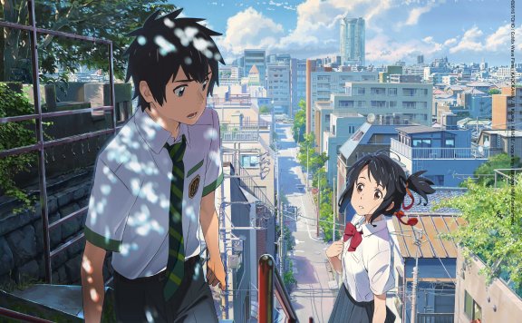 你的名字壁纸,4K动漫高清壁纸图片