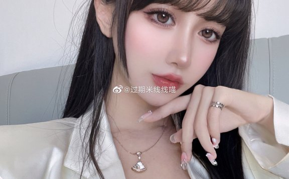 斗鱼人气主播过期米线线喵图集