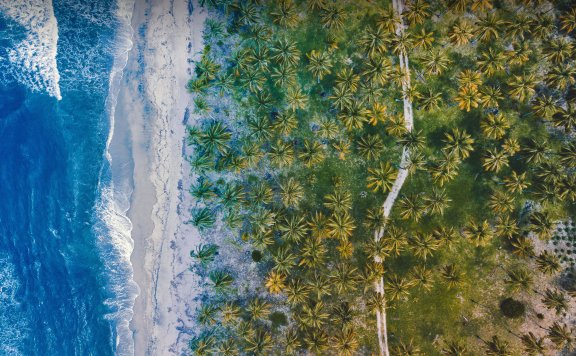 哥伦比亚北部海岸4k高清壁纸