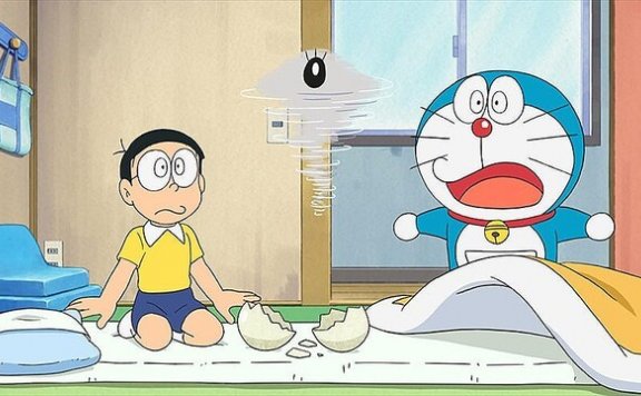 TV动画哆啦A梦-4月23日播出新版《台风的风子》