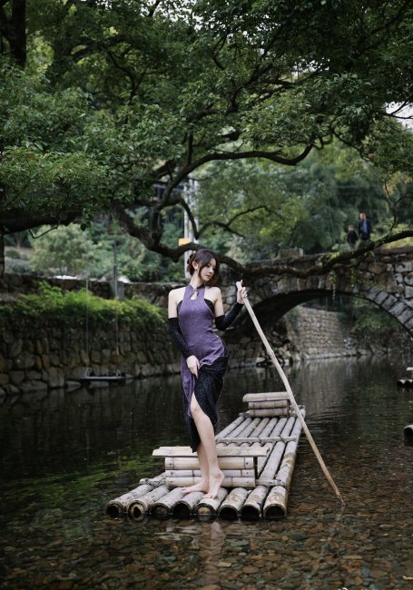 就是阿朱啊 - 写真图片集