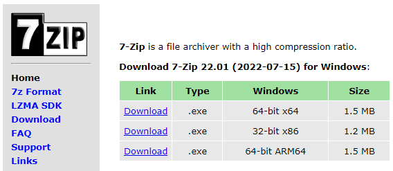 办公必备的三款电脑软件：7-Zip,Quicker和ImageGlass