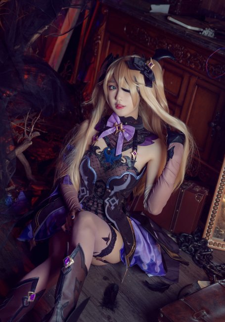 阿包也是兔娘，cos作品写真图集[持续更新]