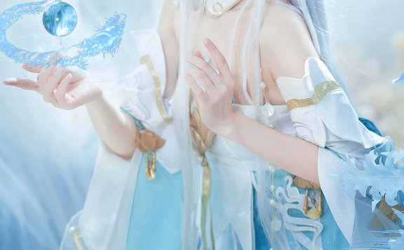 南宫-cos王者荣耀，西施游龙清影正片