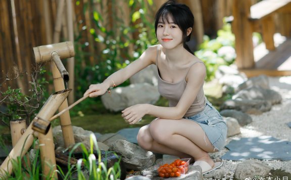 _乔本小月 夏天 西瓜冰棒 还有大排档