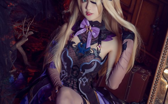 阿包也是兔娘，cos作品写真图集[持续更新]