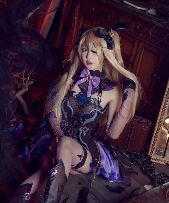 阿包也是兔娘，cos作品写真图集[持续更新]